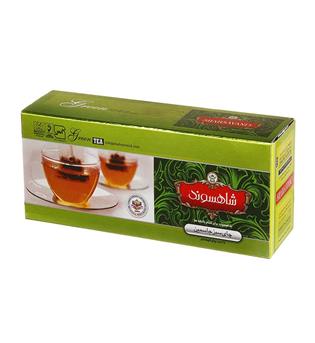 چای سبز کیسه ای شاهسوند