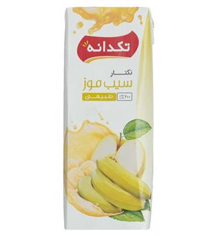 تکدانه 200 میل سیب موز