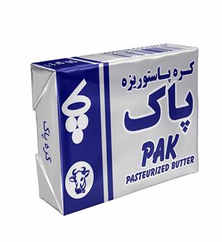 کره 50 گرمی پاک