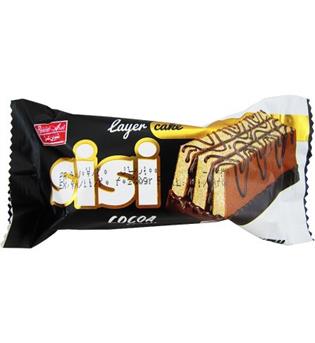 کیک سه لایه سی سی شیرین عسل