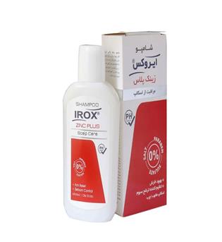 شامپو زینک پلاس ایروکس