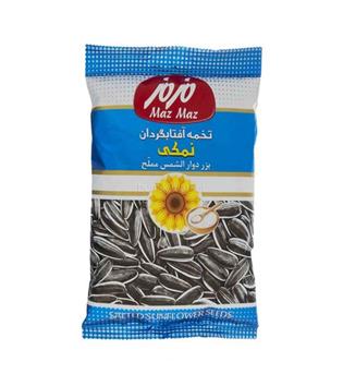 تخمه آفتابگردان مزمز