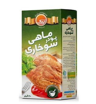 پودر سوخاری ماهی تردک