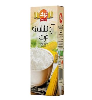 نشاسته ذرت تردک