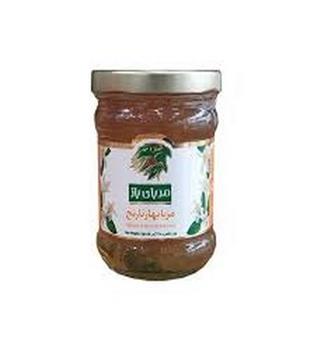 مربا بهارنارنج 280 گرم باز 