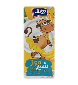 شیر موز 200 میل هراز