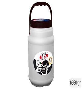ماست پرچرب 1650 گرم گلا