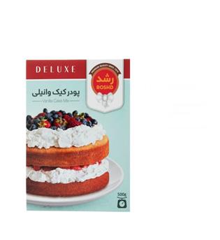 پودر کیک وانیلی رشد