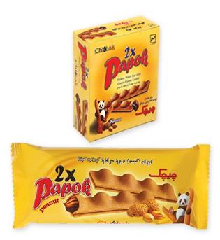 پاپوک دوقلو چیچک
