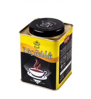 چای باروتی قوطی فلزی شاهسوند