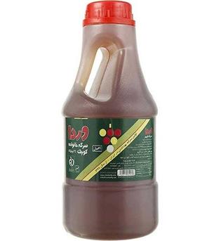سرکه 2 لیتری کاراملی وردا