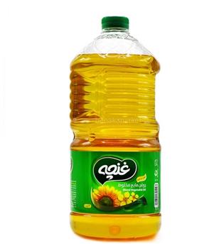 روغن مایع مخلوط 3 لیتری غنچه