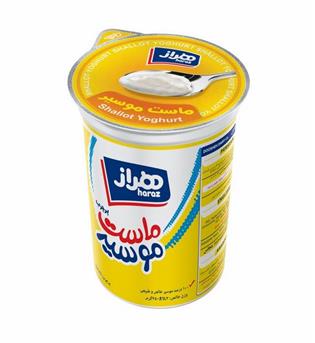 ماست موسیر 450 گرم هراز