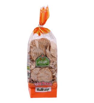 نان خشک جو دوسر هم دانه