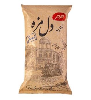 چیپس 180 گرم دل مزه