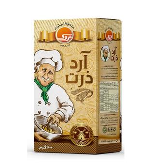 آرد ذرت تردک