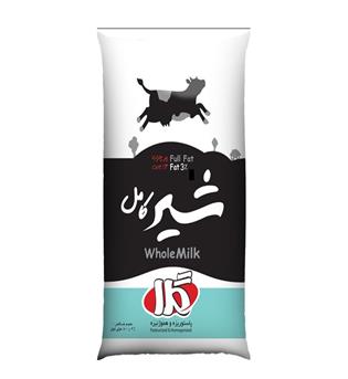 شیر نایلونی گلا