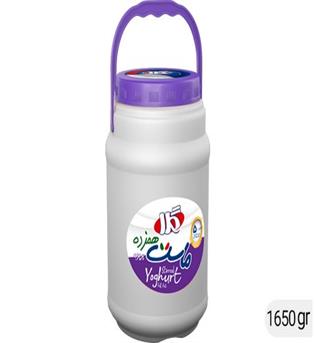 ماست همزده 1650 گرم گلا