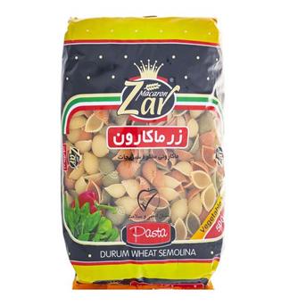 ماکارانی فرمی سبزیجات زر