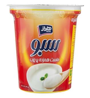 ماست 800 گرم سبو هراز