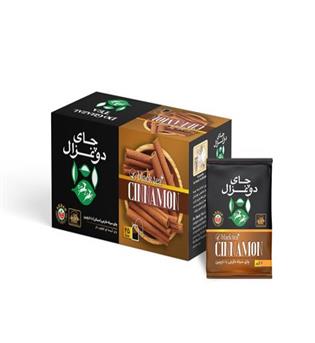چای کیسه ای دارچین دوغزال