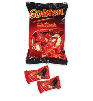 شکلات گلدن 150 گرم چیچک