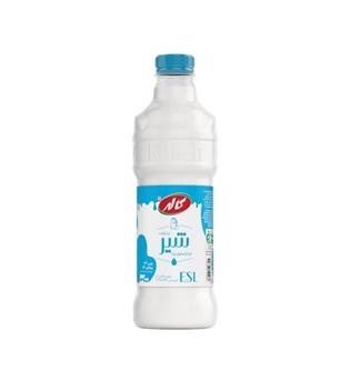 شیر بطری پرچرب کاله