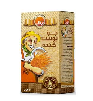 جو پوست کنده تردک