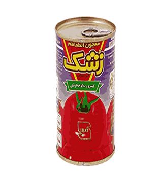رب گوجه 400 گرم زشک-