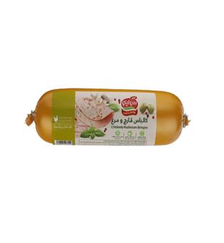 کالباس قارچ و مرغ کاله