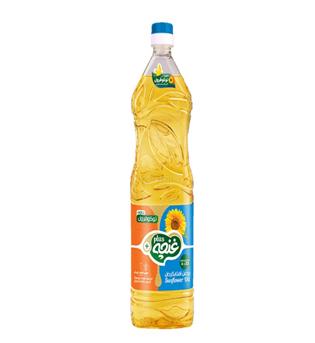 روغن مایع پالایش شده 1350 گرم غنچه