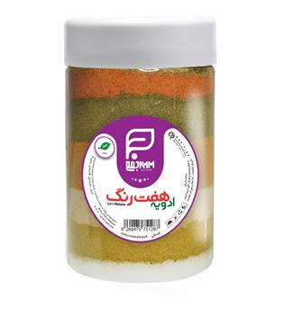 ادویه هفت رنگ جمع