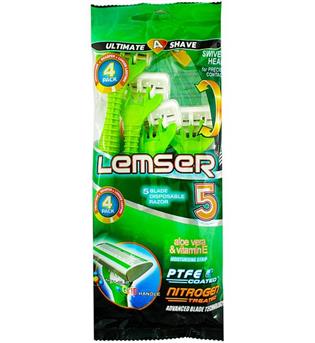 ژیلت پنج لبه 4 عددی لمسر