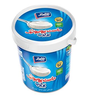 ماست پروبیوتیک 1500 گرم هراز-