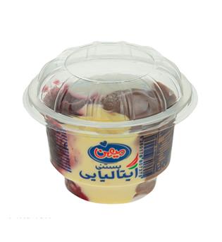 بستنی لیوانی ایتالیایی میهن