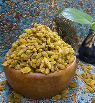 کشمش سبز درجه 1 فله