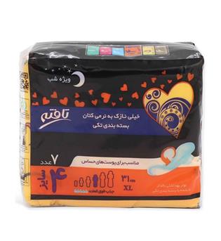 نوار ایرلید کتانی 7 عددی ویژه شب تافته 