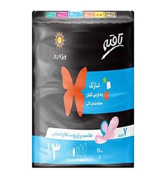 نوار نازک کتانی 7 عددی ویژه روز تافته 