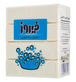 صابون رختشویی 4 قالبی فیروز