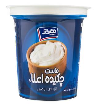 ماست چکیده 750 گرم هراز