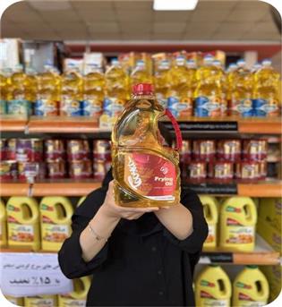 روغن سرخ ذرت 1620 گرم توسکا