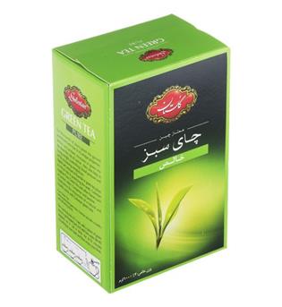 چای سبز 100 گرم گلستان