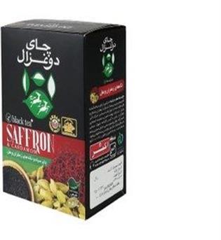 چای 400 گرم هل و زعفران دوغزال