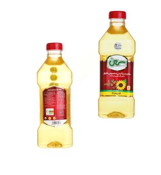 روغن سرخ کنجد 1-5 لیتری سمن
