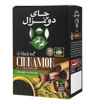چای 100 گرم هل و دارچین دوغزال