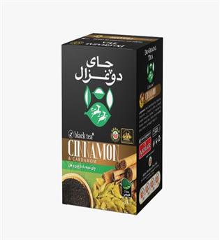چای 400 گرم هل و دارچین دوغزال