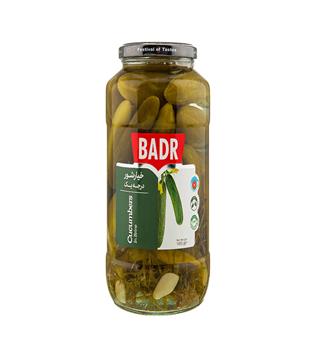 خیارشور درجه یک 1500 گرم بدر 