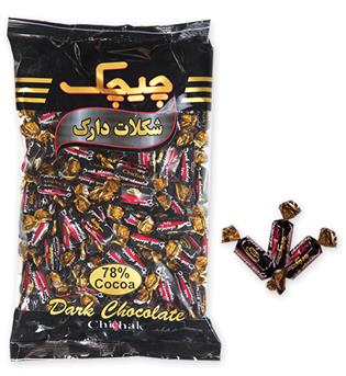 شکلات دارک 78% 1 کیلویی چیچک