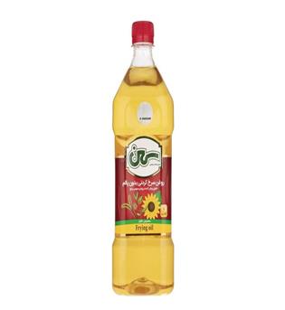 روغن سرخ کنجد 1 لیتری سمن