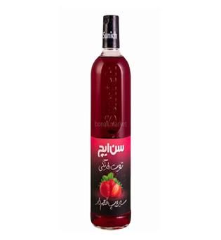 سیروپ توت فرنگی 1 لیتری سن ایچ
